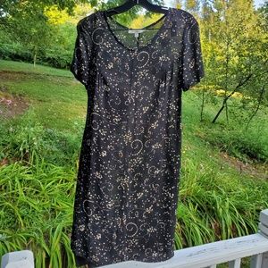 Kellermann (Zarina) Vintage Black Dress Size 0